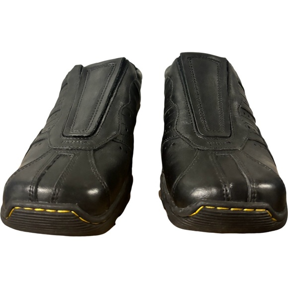 Dr. Martens Black Slip On Comfort Clogs 8B02 Series Womens Size US 8 EU 39 - Picture 2 of 8